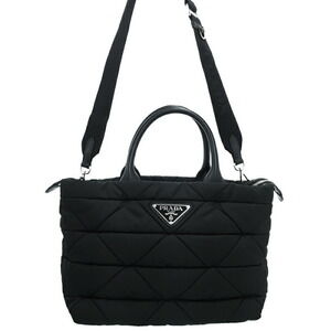 Prada Re Nylon Quilted Handbag